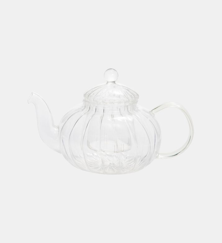 Vintage Glass Stainer Teapot