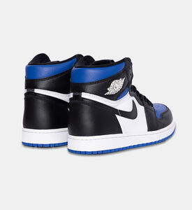 Retro High Lace-up Sneakers