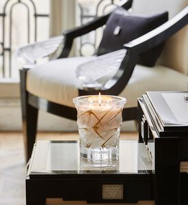 Lalique Cndle Vase 750g Oceans, Packshot View