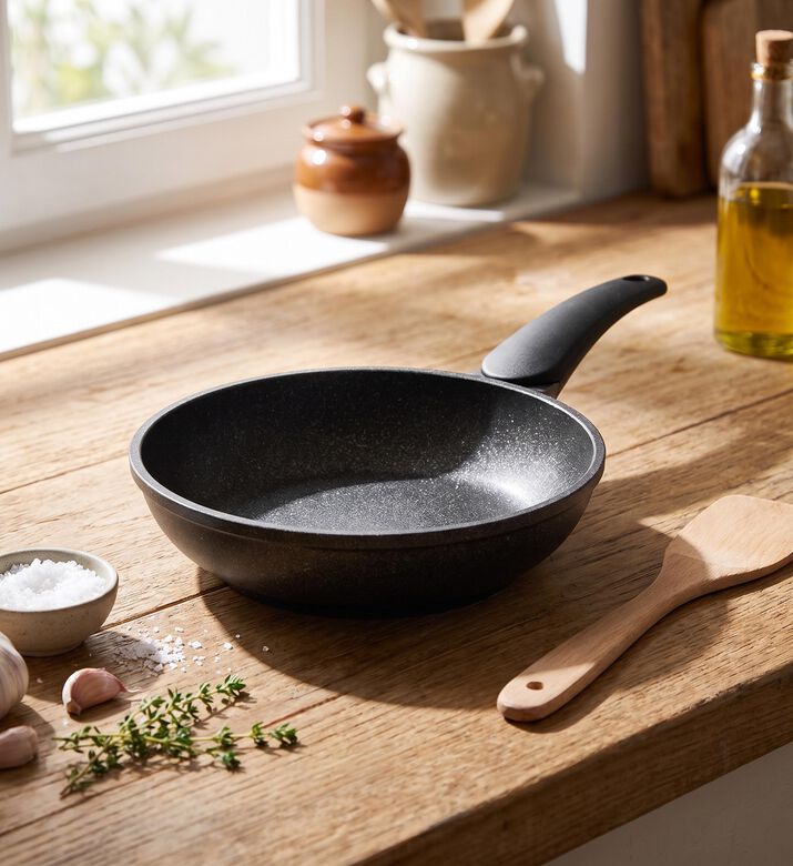 Risoli Le Pignatte No Lid Fry Pan, Model View