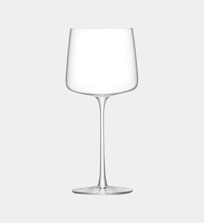 كؤوس نبيذ ميتروبوليتان 400 مل شفافة 4 قطع كؤوس نبيذ ميتروبوليتان 400 مل شفافة 4 قطع