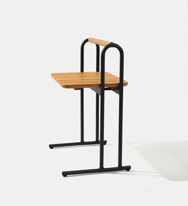 Topaz Teak Wood Side Table