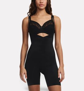 Chantelle Sculpting Strap Bodysuit, Black, Xxl, Model View
