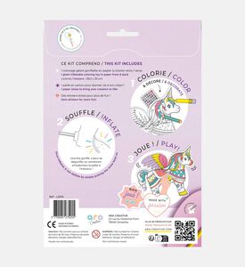 Ara creative Giant Unicorn Inflatable, Packshot View