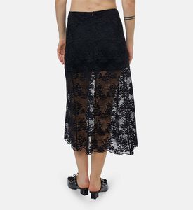 The Kooples Jupe Longue Dentelle, Model View