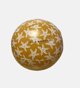 كرة شاطئ بنقشة نجوم بحر