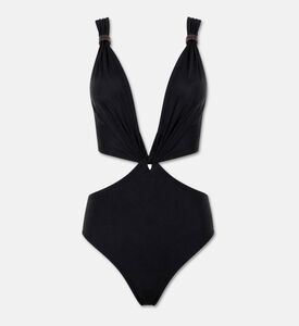 Reborn Front-detail One-piece Swimsuit, Packshot View
