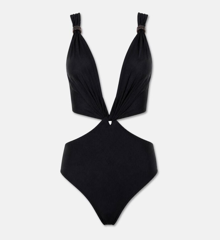 Reborn Front-detail One-piece Swimsuit, Packshot View