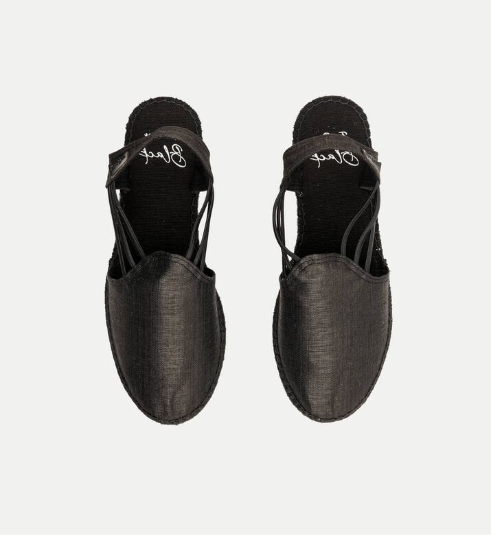 Neus-bk Silk Low-wedge Espadrille