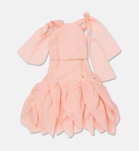 Poca and Poca Dress, Orange, 8y, Packshot View