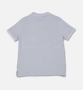 Boss Polo Ss, Blue, 18m, Packshot View