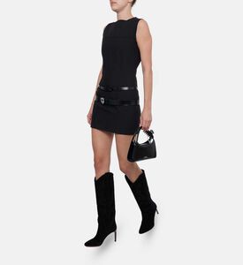 Coperni Dress Multi Belt, Model View