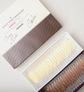 شوكولاته بيور كريمية بالحليب وبيضاء 200 جم