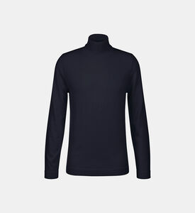 Knit High-neck Sweater Knit High-neck Sweater