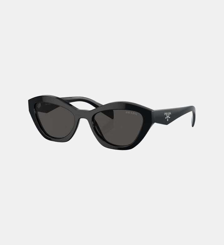 Cat-eye Dark Lenses Sunglasses 52
