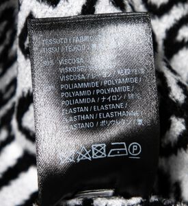 Balenciaga Balenciaga Wavy Logo Knitted Crewneck Top, Packshot View