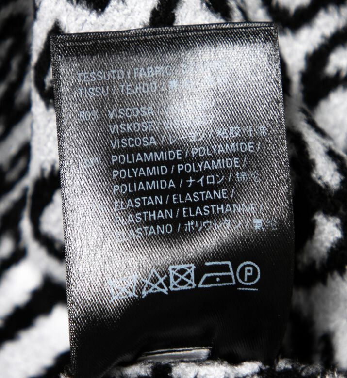 Balenciaga Balenciaga Wavy Logo Knitted Crewneck Top, Packshot View