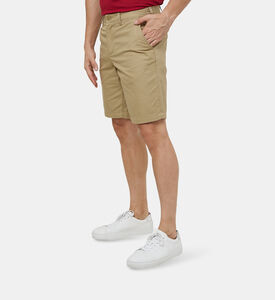 Cotton Chino Bermuda Shorts
