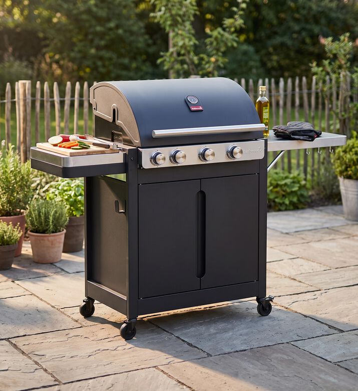 Barbecook Stella Cabinets Gas Barbecue, Packshot View