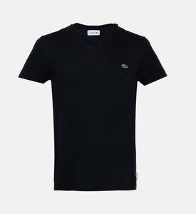 V-neck Pima Cotton Jersey T-shirt