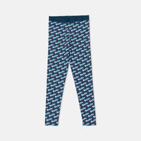 All-over Logo-print Pants