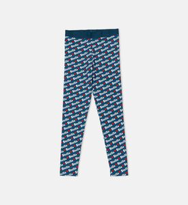 All-over Logo-print Pants