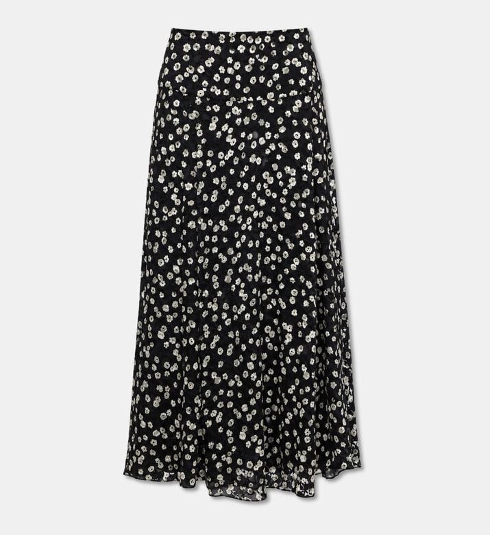 Isabel Marant Hilza Midi Skirt, Packshot View