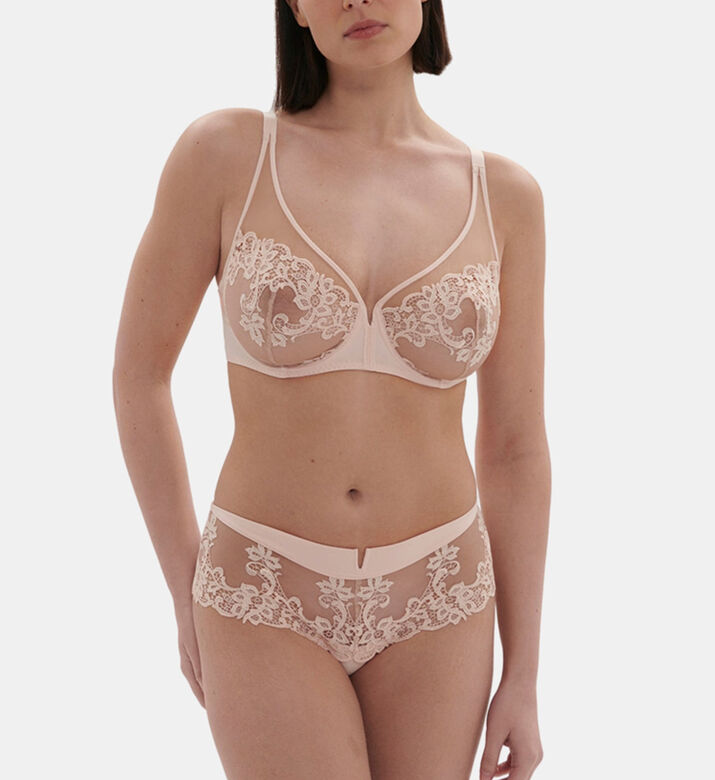 Saga Boyshort - Blushing Pink Saga Boyshort - Blushing Pink