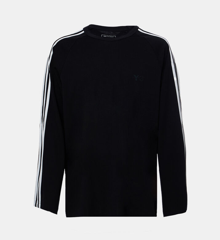 Striped Raglan Sleeves T-shirt
