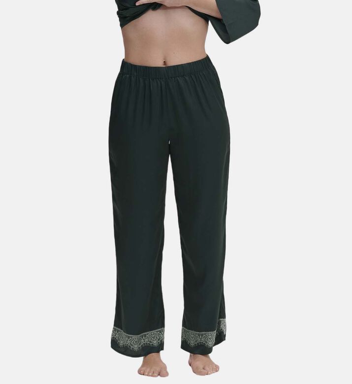 Satin Secrets Lace Night Pants