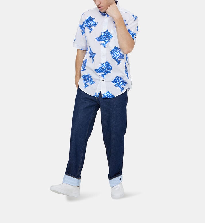 Organic Cotton Relaxed Turn-up Jeans Organic Cotton Relaxed Turn-up Jeans