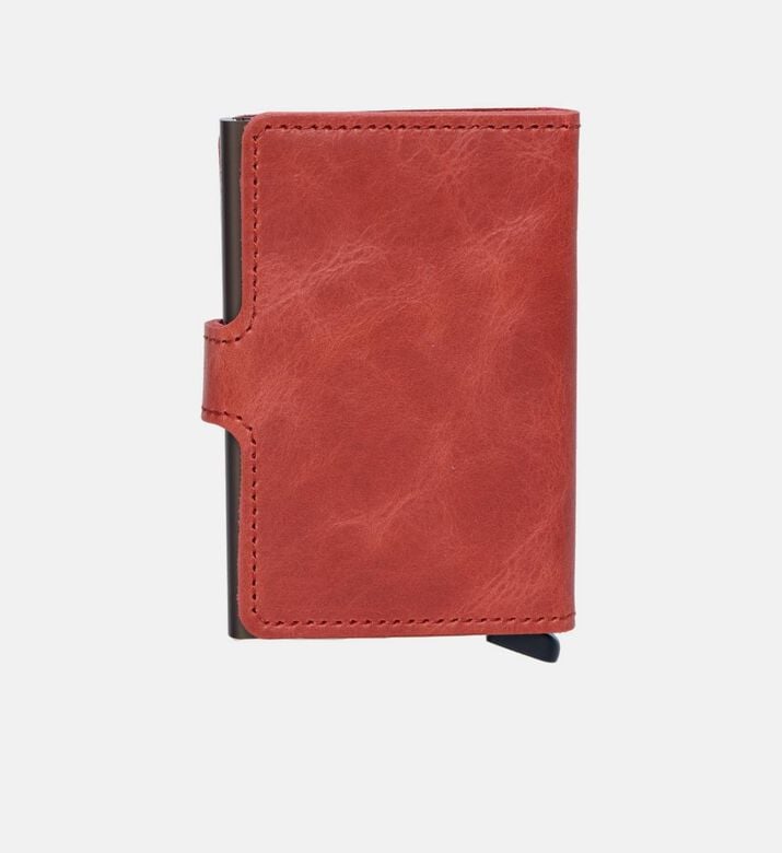 Vintage Leather Mini Wallet