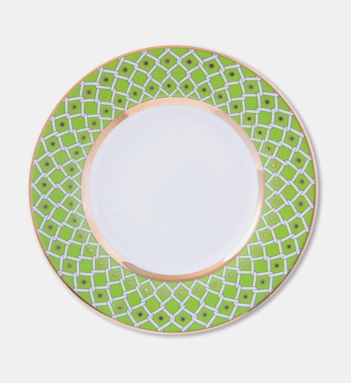 Imperial Cup With Saucer Star, Green, Packshot View