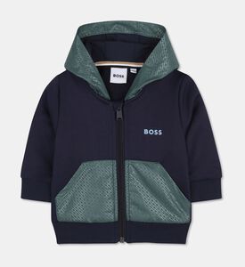 Boss Monogram Hooded Fleece Set, Packshot View