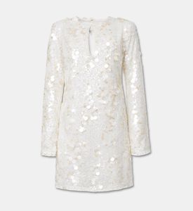 Baobab Sequin-embellished Keyhole Blouse, Packshot View