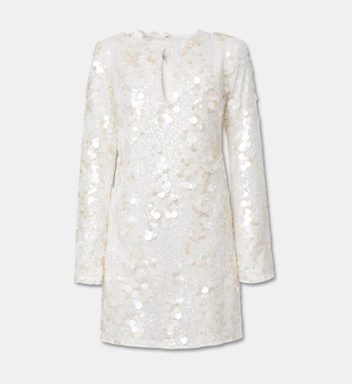 Baobab Sequin-embellished Keyhole Blouse, Packshot View