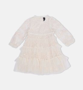 Blossom Lace Tulle Dress