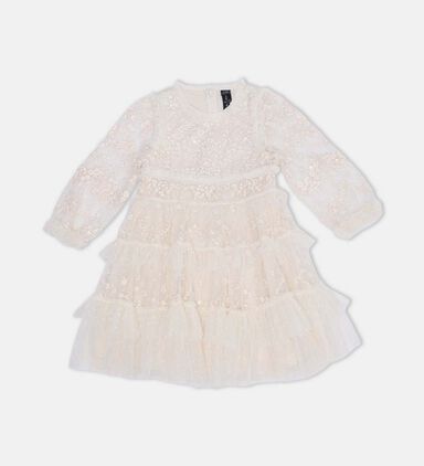 Blossom Lace Tulle Dress
