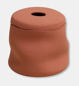 The table Edit Tissue Box Terracotta, Packshot View