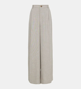 Alison Contrasting Piping Pants