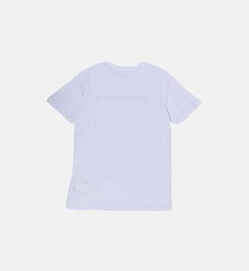 Rhinestone Logo Jersey T-shirt