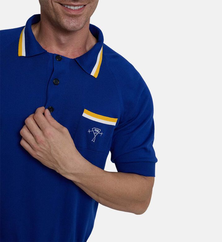 Contrast-detail Polo Shirt Contrast-detail Polo Shirt