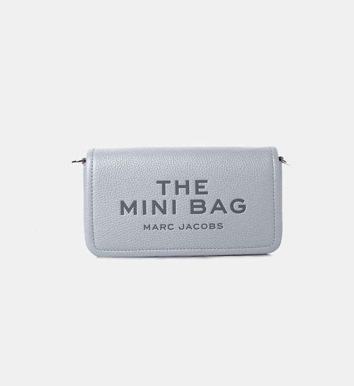 Grained Leather Mini Bag