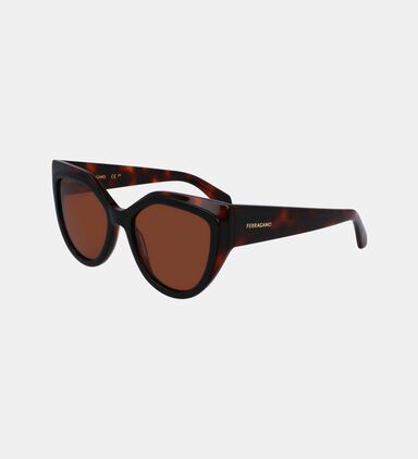 Cat Eye Full-rim Sunglasses 53