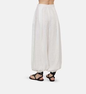 Apolo Barrel-leg Pants
