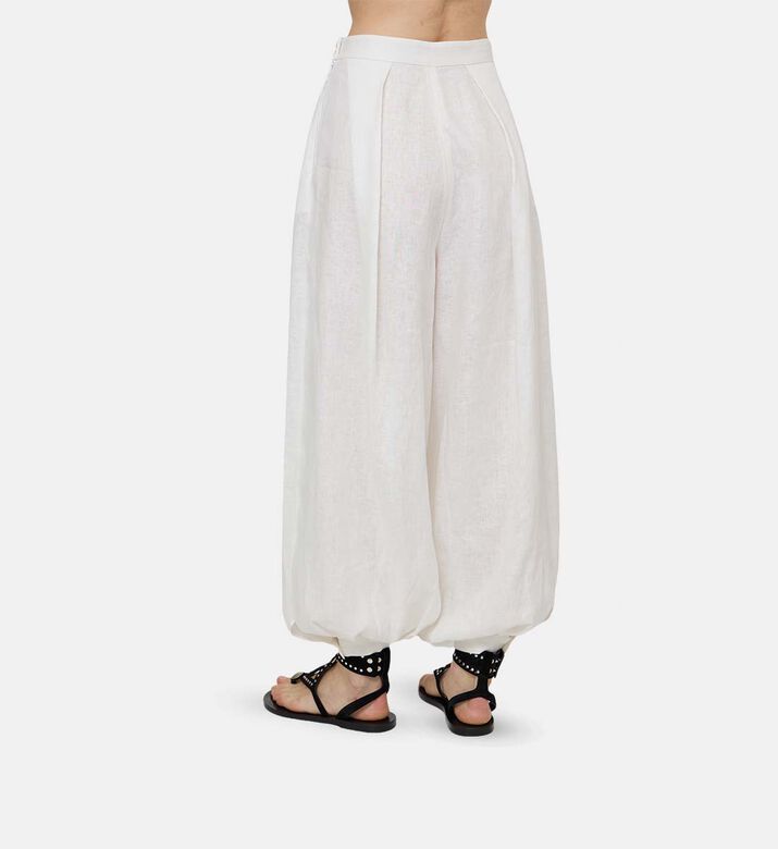 Apolo Barrel-leg Pants