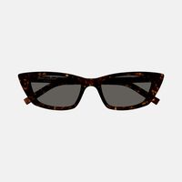 Classic Cat-eye Frame Sunglasses 52