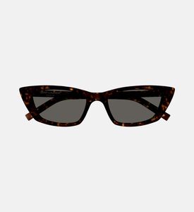 Classic Cat-eye Frame Sunglasses 52