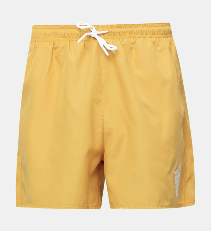 Drawstring Logo Swim Boxer