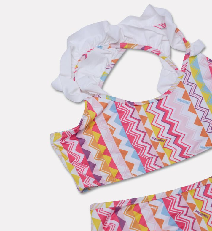 Chevron Print Bikini Set